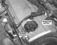 Проверка исправности функционирования/регулировка системы зажигания Mitsubishi Galant