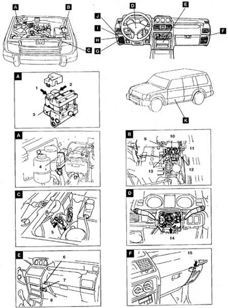 13.18.4 Автомобили 1992-98 гг.