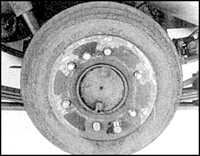  Замена колодок Mitsubishi Pajero