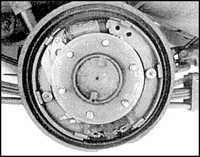  Замена колодок Mitsubishi Pajero