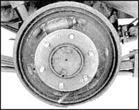  Замена колодок Mitsubishi Pajero