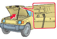  Капот Mitsubishi Pajero