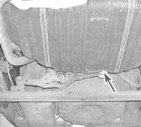 12.13 Снятие и установка компонентов задней подвески моделей с 1995 г. вып.