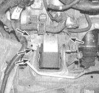 9.2.7 Снятие и установка автоматической трансмиссии