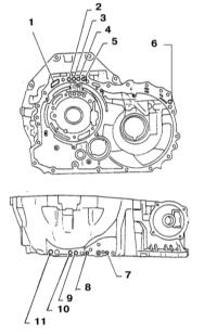 Капитальный ремонт АТ Nissan Maxima QX