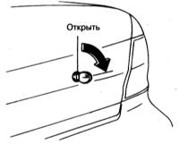  Доступ, защита Nissan Maxima QX