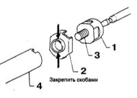Снятие, демонтаж и установка реечной передачи Nissan Maxima QX