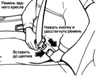  Элементы систем безопасности автомобиля Nissan Maxima QX