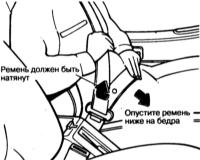  Элементы систем безопасности автомобиля Nissan Maxima QX