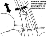  Элементы систем безопасности автомобиля Nissan Maxima QX