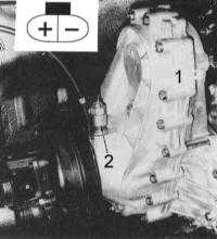 14.6 Обслуживание датчика спидометра