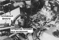 6.1.4 Обслуживание топливного насоса
