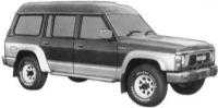  Автомобили серий Nissan Patrol и Ford Maverick Nissan Patrol