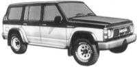  Автомобили серий Nissan Patrol и Ford Maverick Nissan Patrol