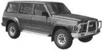  Автомобили серий Nissan Patrol и Ford Maverick Nissan Patrol