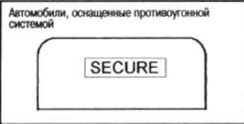 1.25.6 ПРОТИВОУГОННАЯ СИСТЕМА NISSAN (NATS)