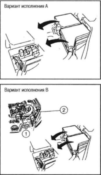 1.96.3 КОРОБКА ПРЕДОХРАНИТЕЛЕЙ В МОТОРНОМ ОТСЕКЕ