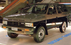 nissan terrano