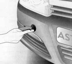 1.6.11 Буксировка автомобиля