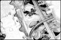 6.21 Впускной коллектор (модели Motronic М 1.5)