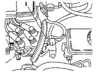 6.23 Впускной коллектор (модели Simtec)