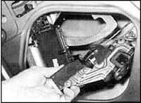  Замки дверей Opel Astra A