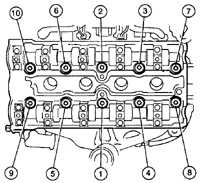 Головка цилиндров (Х 16 XEL) Opel Astra A
