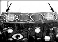  Головка цилиндров Opel Astra A