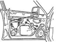  Механизм стеклоподъемника Opel Astra A
