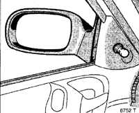  Зеркала Opel Astra A