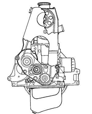  Двигатели Opel Astra A