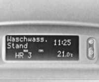  Информационный дисплей Opel Astra