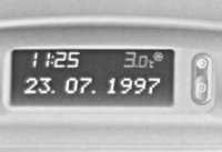  Информационный дисплей Opel Astra
