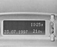  Информационный дисплей Opel Astra