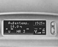  Информационный дисплей Opel Astra