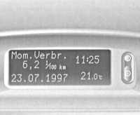  Информационный дисплей Opel Astra