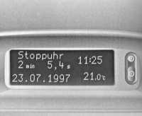  Информационный дисплей Opel Astra