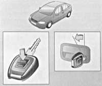  Доступ, защита Opel Astra