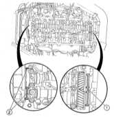 Снятие и установка крышки газораспределительного механизма Opel Astra