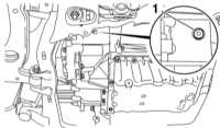  Проверка уровней жидкостей Opel Astra
