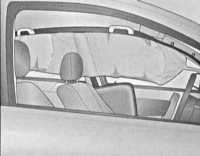  Элементы систем безопасности автомобиля Opel Astra