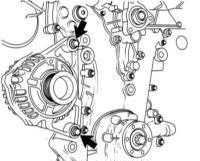  Снятие и установка генератора Opel Corsa