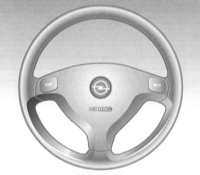  Элементы систем безопасности автомобиля Opel Corsa