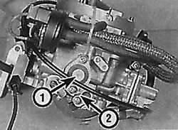  Карбюратор 2Е3 Opel Kadett E