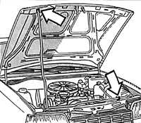  Элементы кузова Opel Kadett E