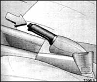 1.8 Освобождение ручного тормоза