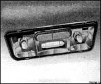  Освещение Opel Omega