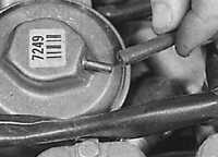 9.4 Клапан EGR (модели с системой Multec)