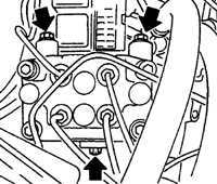  Гидравлический модулятор ABS Opel Vectra A