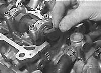  Крышка головки блока цилиндров Opel Vectra A